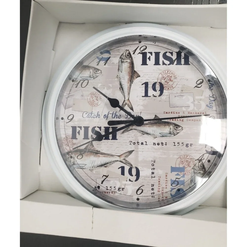 Plastic Wall Clock (8.75